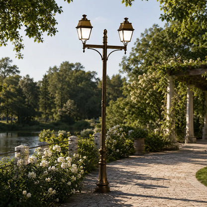 Avenue 4 N° 9 E27 clair Lampadaires Outdoor