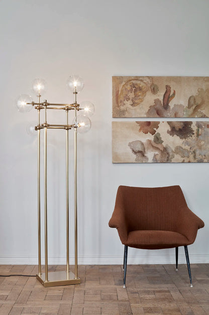 Soap floor lamp Lampadaires