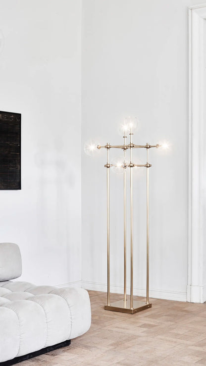 Soap floor lamp Lampadaires