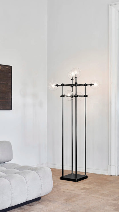 Soap floor lamp Lampadaires