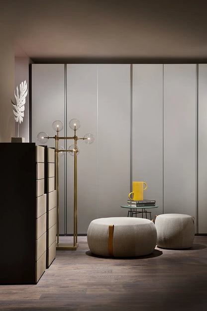 Soap floor lamp Lampadaires