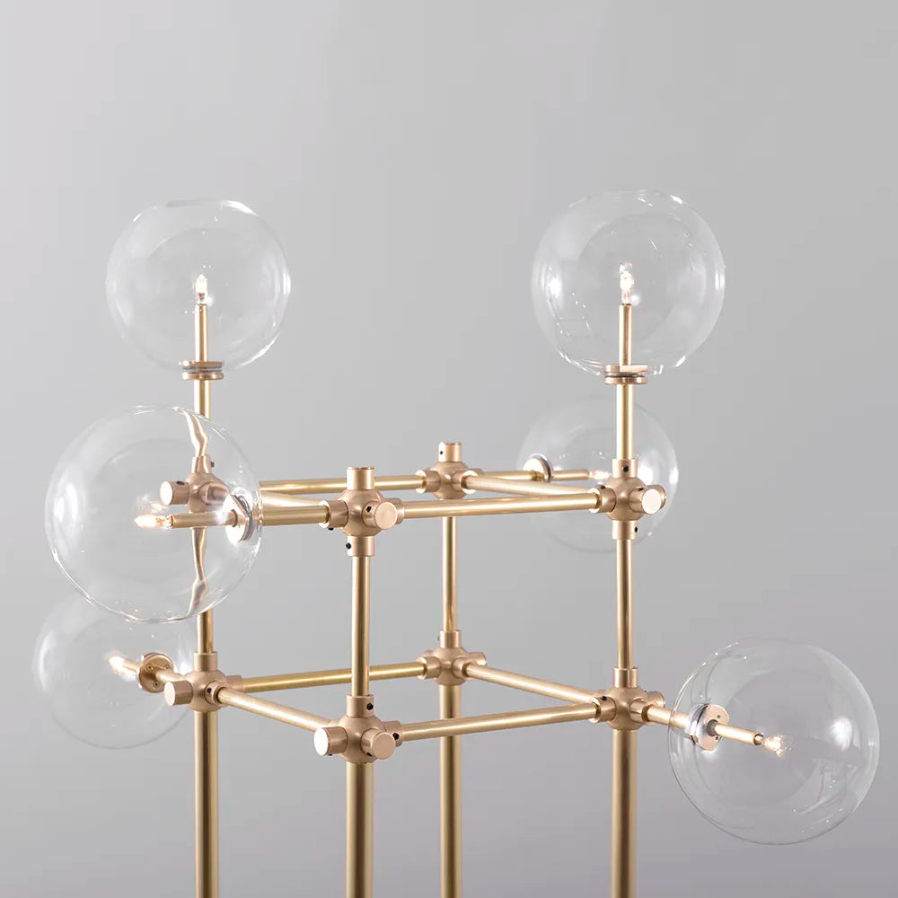 Soap floor lamp Lampadaires