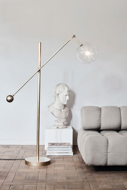 Milan 1 Arm Lampadaires