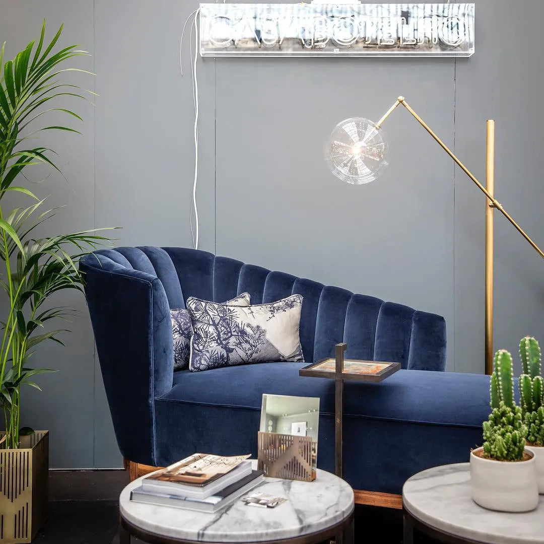 Milan 1 Arm Lampadaires