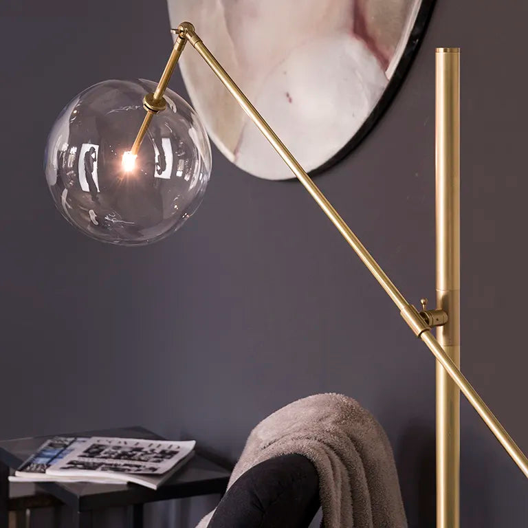 Milan 1 Arm Lampadaires