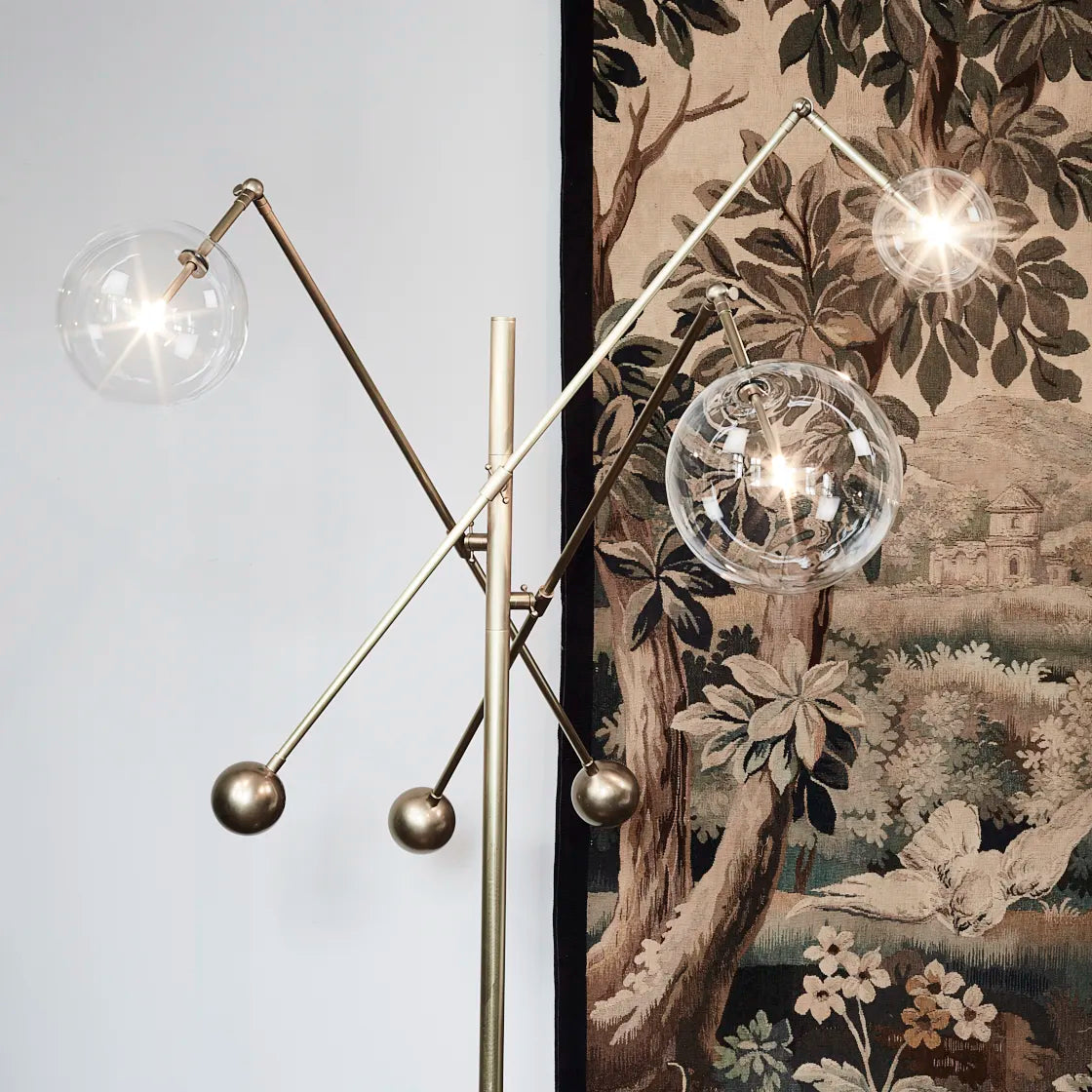 Milan 3Arms Lampadaires