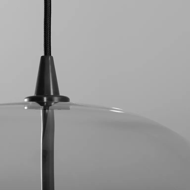 Glass Globe Pendant fi 300 Suspensions