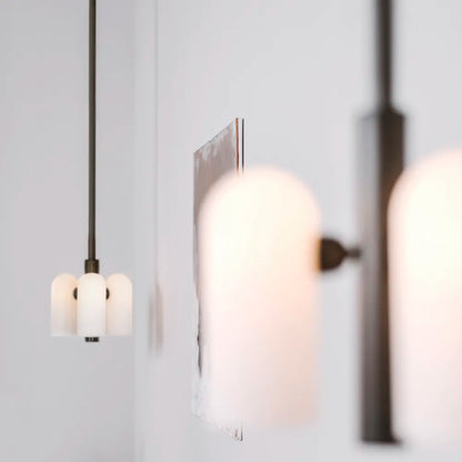 Odyssey Pendant 3 Opale mat Suspensions