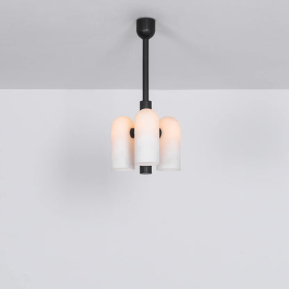 Odyssey Pendant 3 Opale mat Suspensions