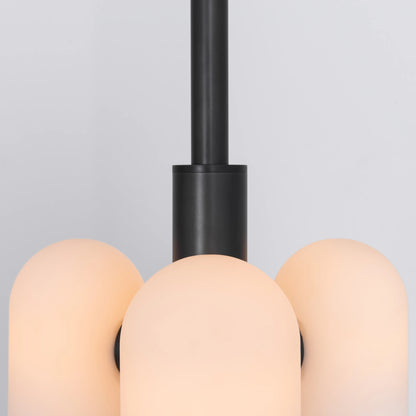 Odyssey Pendant 3 Opale mat Suspensions