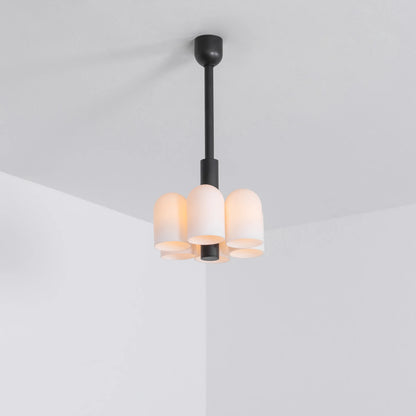 Odyssey Pendant 6 Opale mat Suspensions