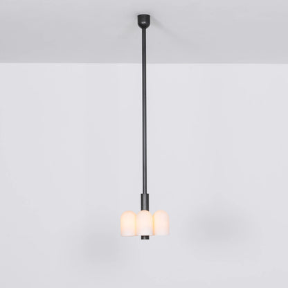 Odyssey Pendant 6 Opale mat Suspensions