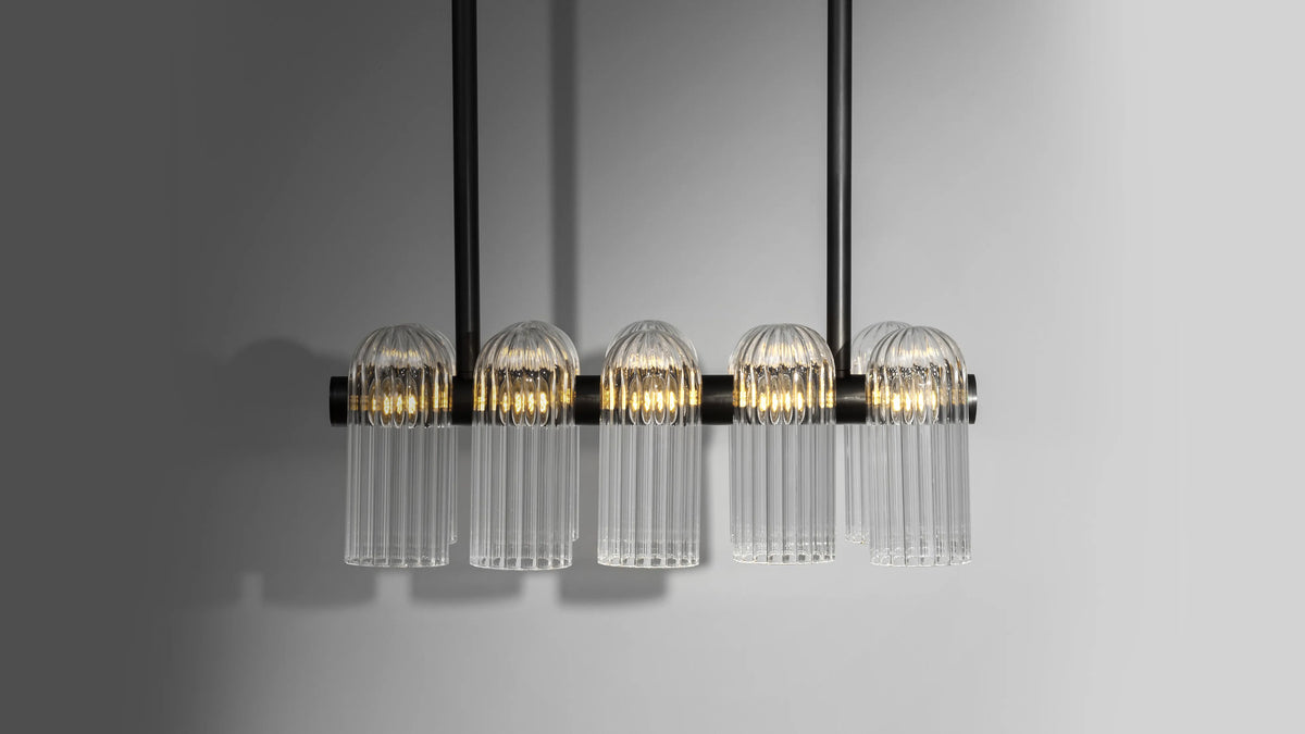 Odyssey Linear Chandelier XS Dries Suspensions