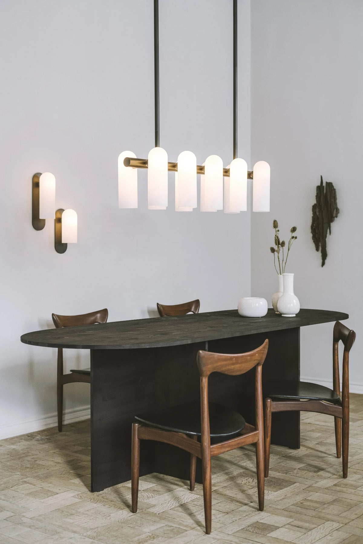 Odyssey Linear Chandelier SM Dries Suspensions