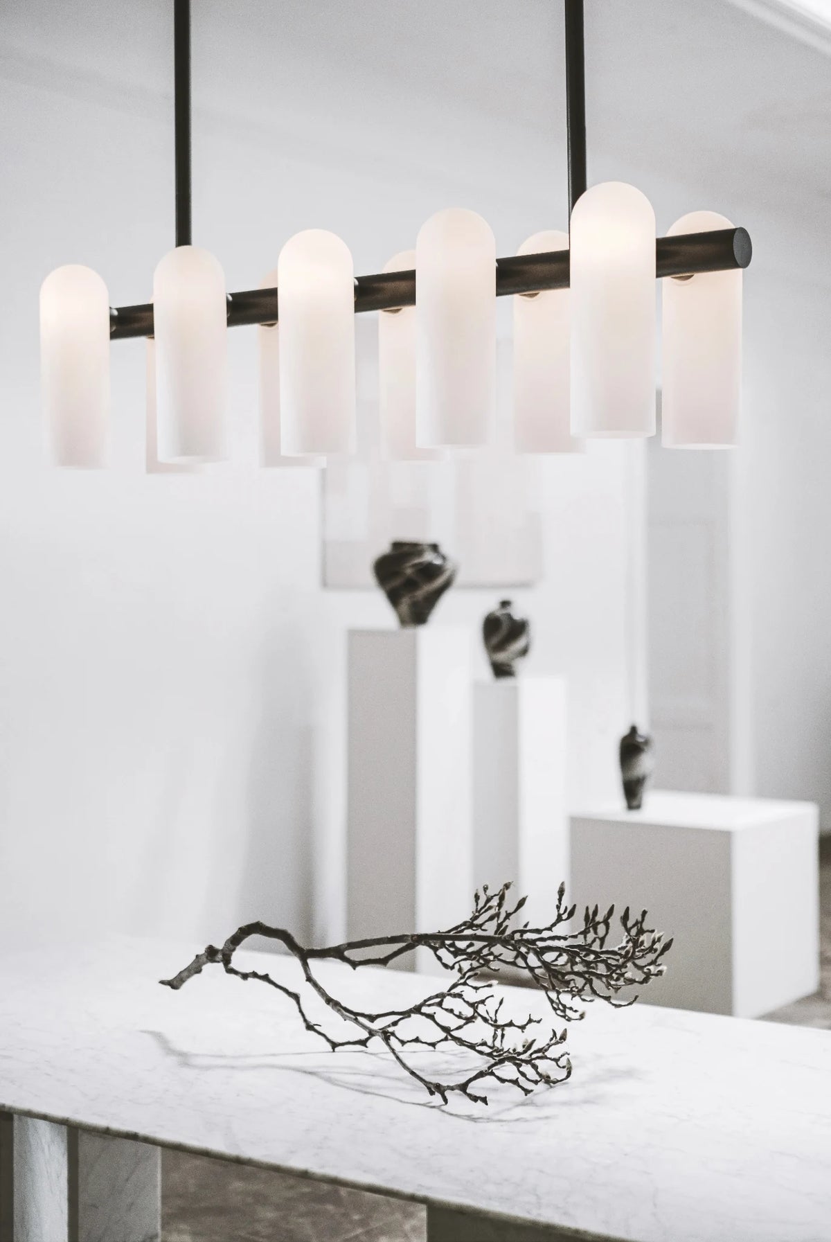 Odyssey Linear Chandelier SM Dries Suspensions