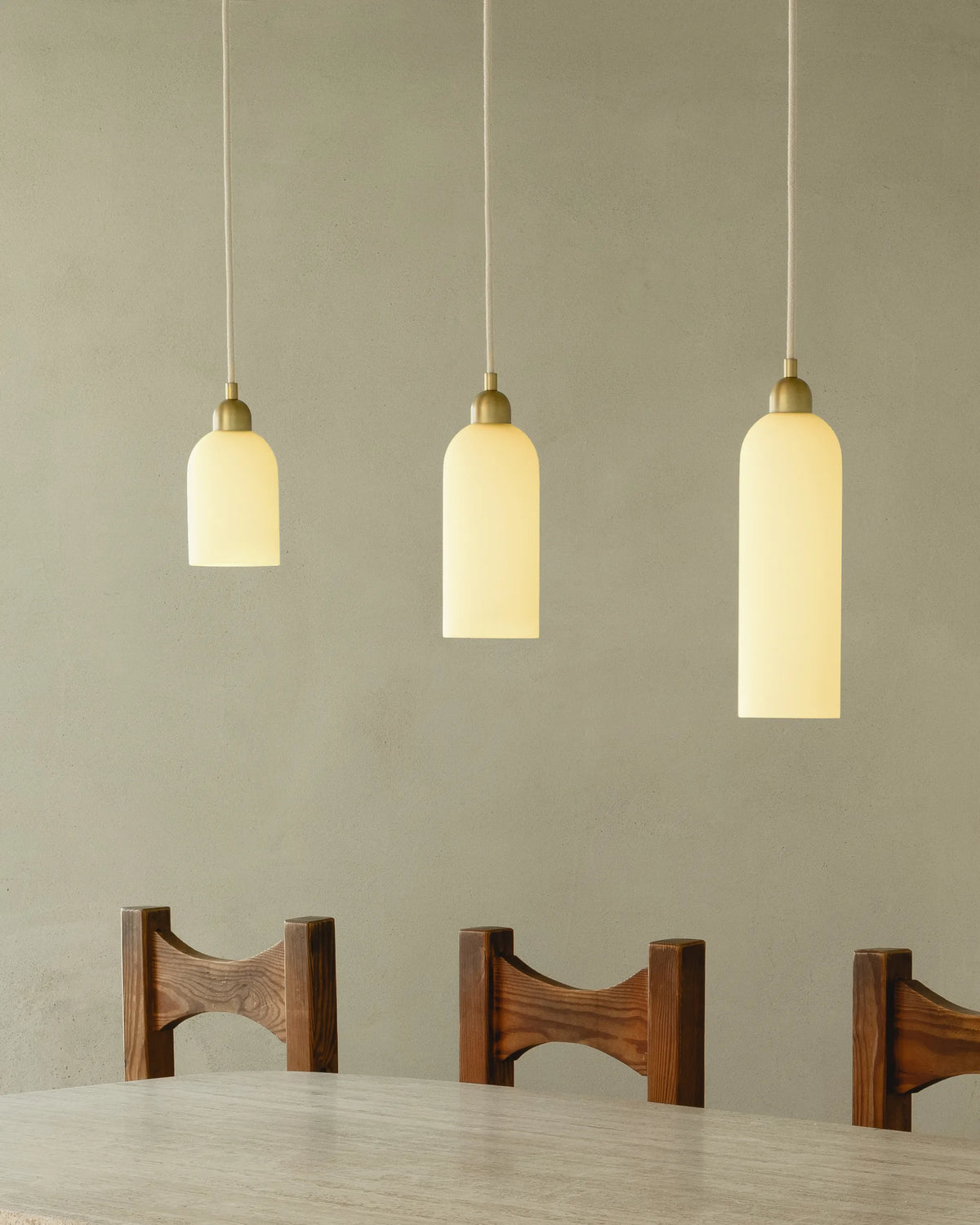 Odyssey Single Pendant MD Marbre Suspensions
