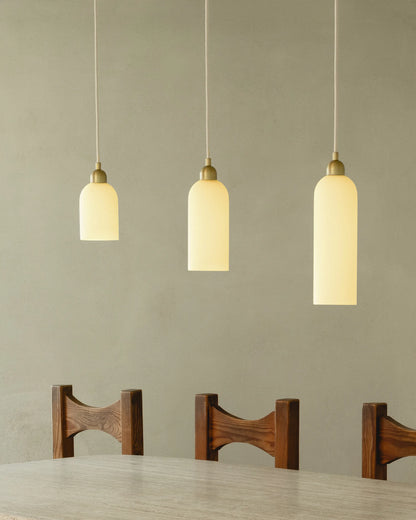 Odyssey Single Pendant MD Marbre Suspensions