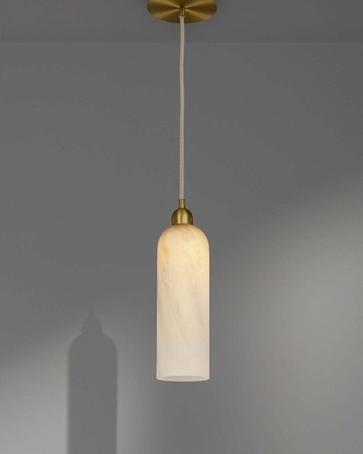 Odyssey Single Pendant MD Marbre Suspensions