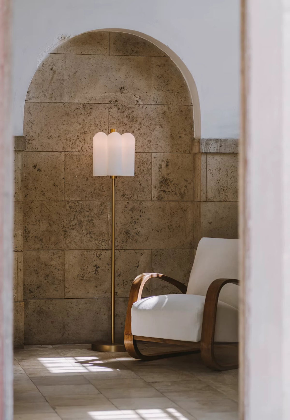 Odyssey 6 Floor Lamp Marbre Lampadaires