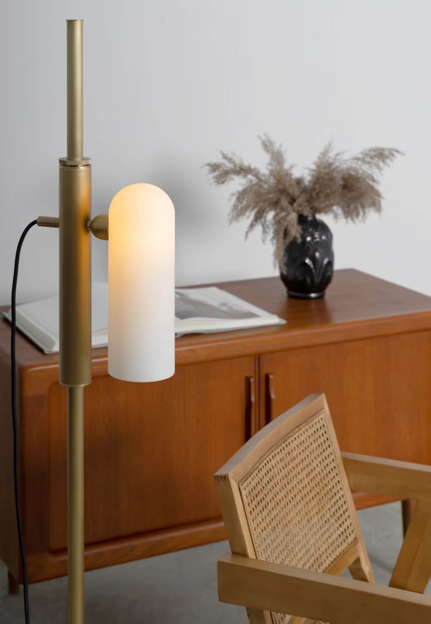 Odyssey Floor Lamp 1 Marbre Lampadaires