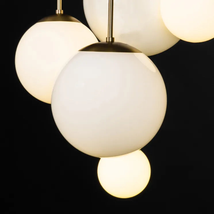 Glass Globe Opal fi 200 Suspensions