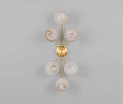 Orion 6 Marbre Appliques