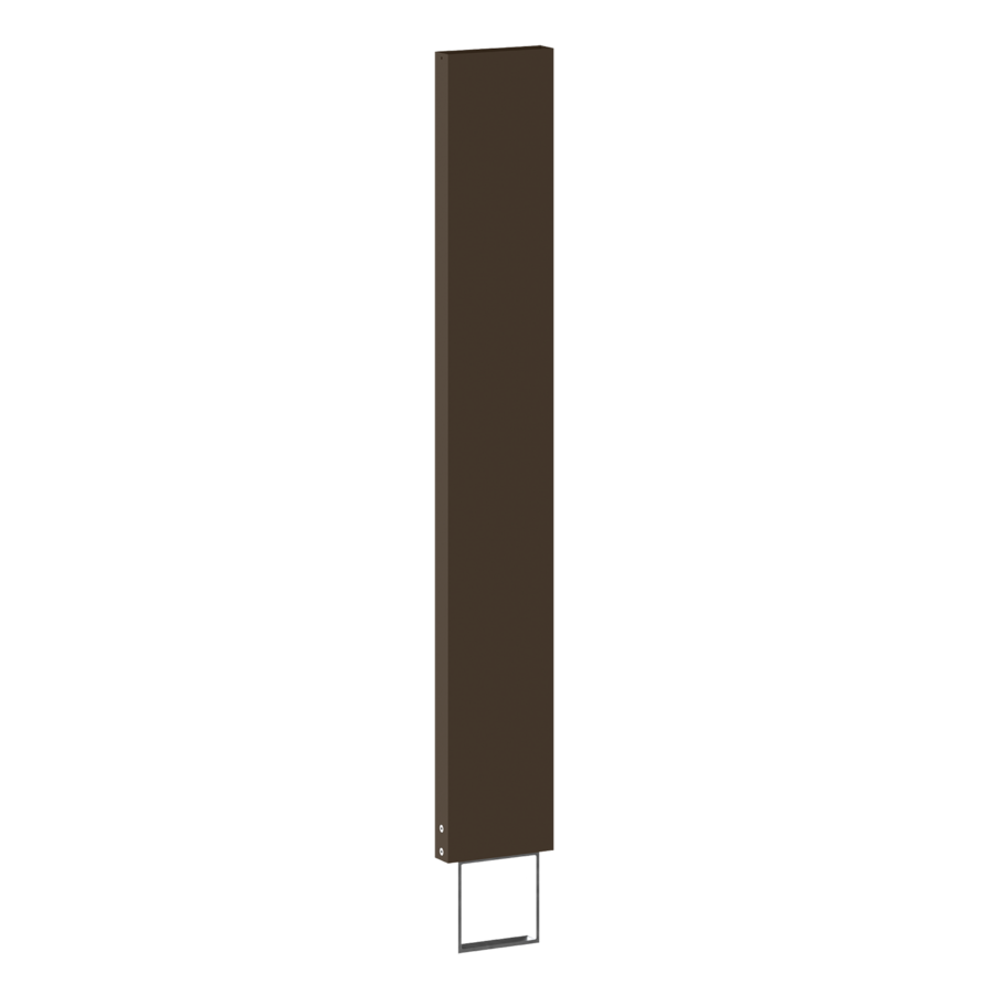 Pole 870 avec plaque de fixation pour béton Accessoires