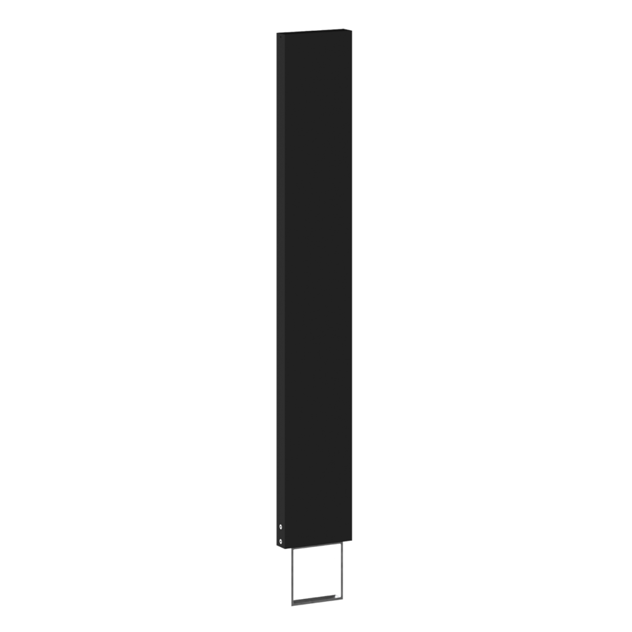 Pole 870 avec plaque de fixation pour béton Accessoires