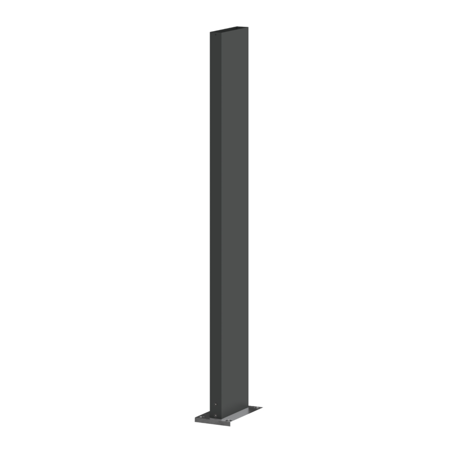 Pole 870 avec plaque de fixation Accessoires