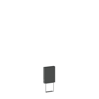 Pole 170 avec plaque de fixation pour béton Accessoires