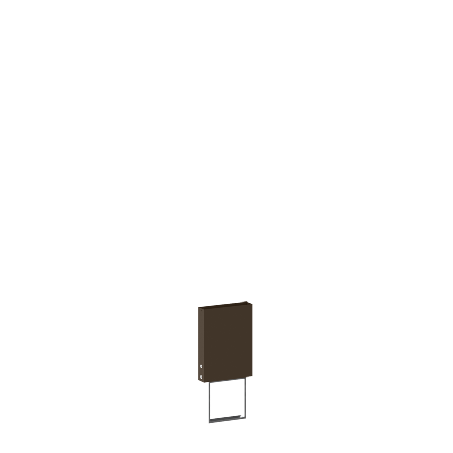 Pole 170 avec plaque de fixation pour béton Accessoires