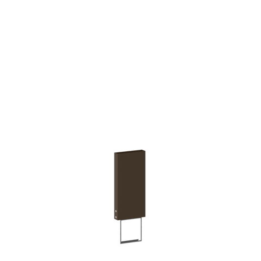 Pole 270 avec plaque de fixation pour béton Accessoires