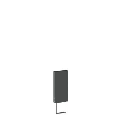 Pole 270 avec plaque de fixation pour béton Accessoires