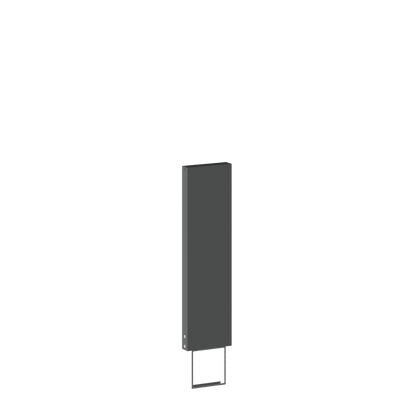 Pole 470 avec plaque de fixation pour béton Accessoires