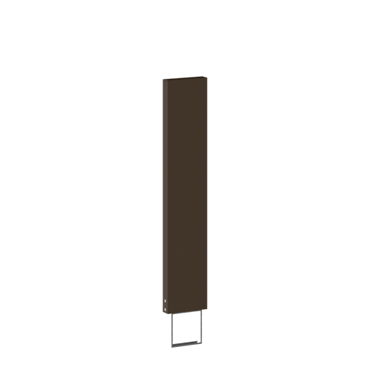 Pole 670 avec plaque de fixation pour béton Accessoires