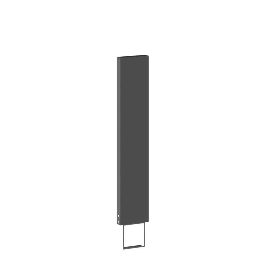 Pole 670 avec plaque de fixation pour béton Accessoires