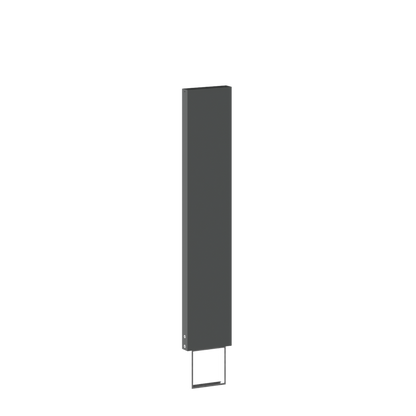 Pole 670 avec plaque de fixation pour béton Accessoires