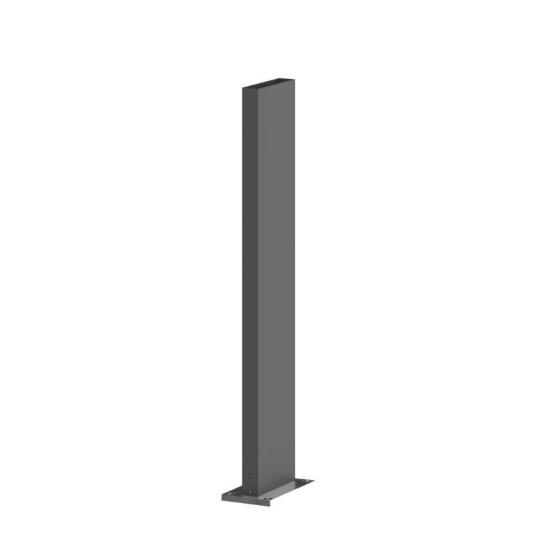 Pole 670 avec plaque de fixation Accessoires