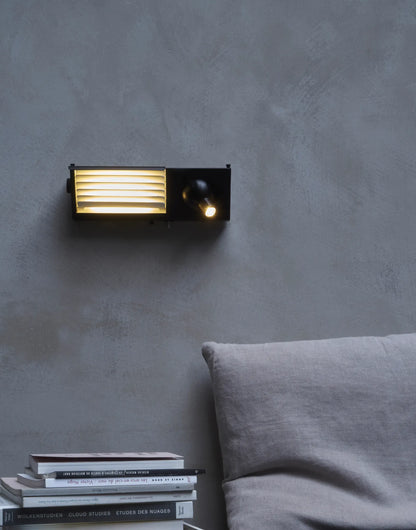 Biny bedside gauche Appliques avec interrupteur LED