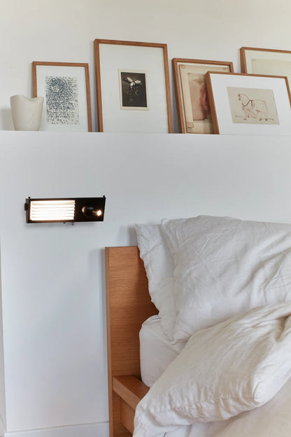 Biny bedside gauche Appliques avec interrupteur LED