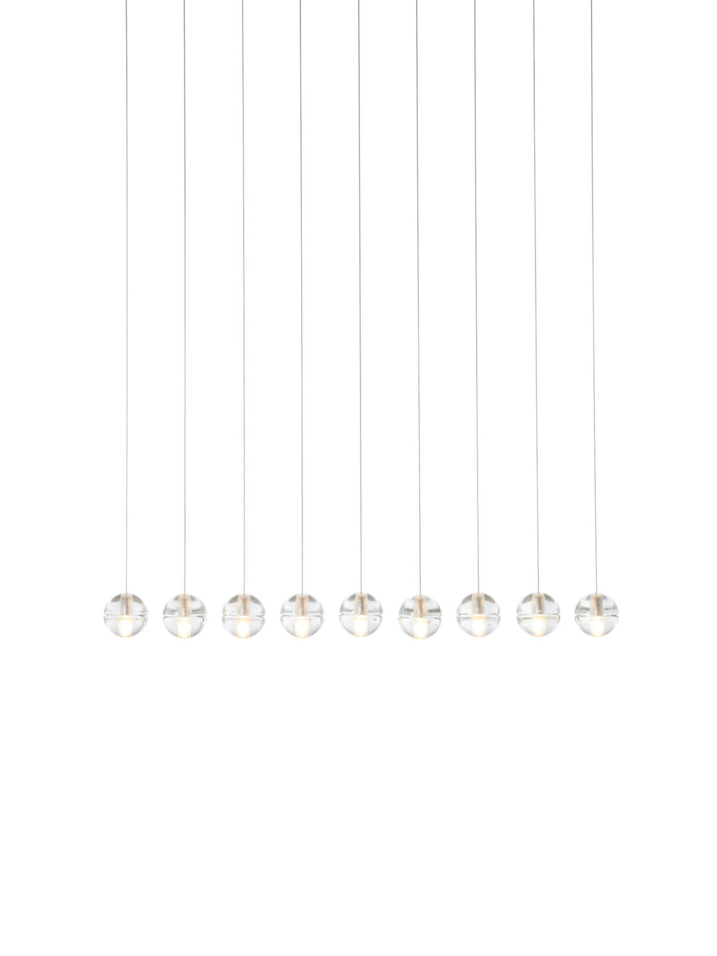 14.9 Linéaire Suspensions Transparent