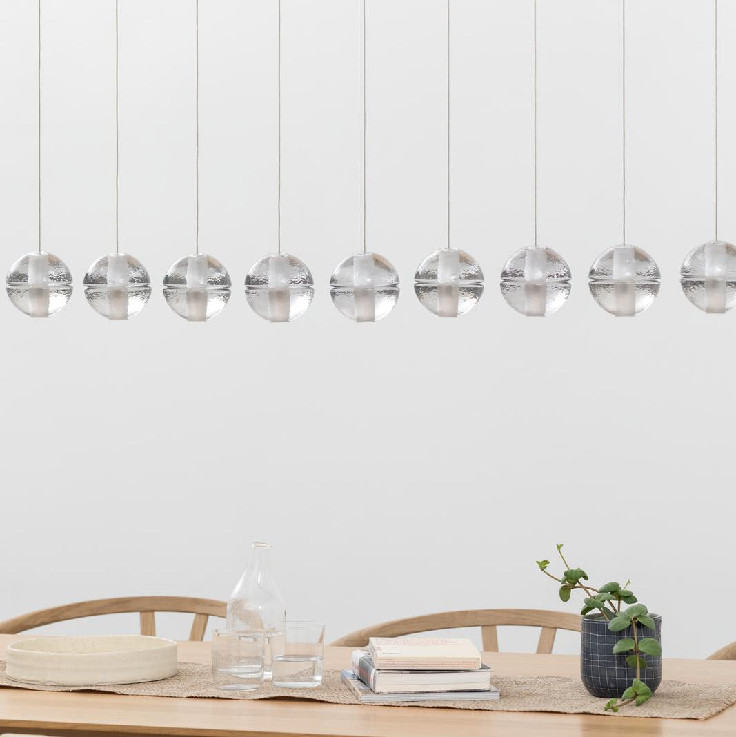 14.9 Linéaire Suspensions Transparent