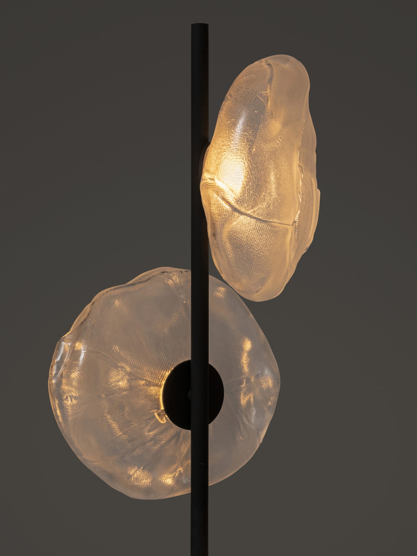 73.3SF Floor 90cm Lampes de sol Noir