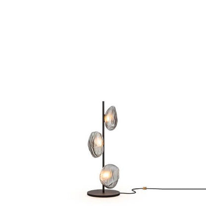 73.3SF Floor 90cm Lampes de sol Noir