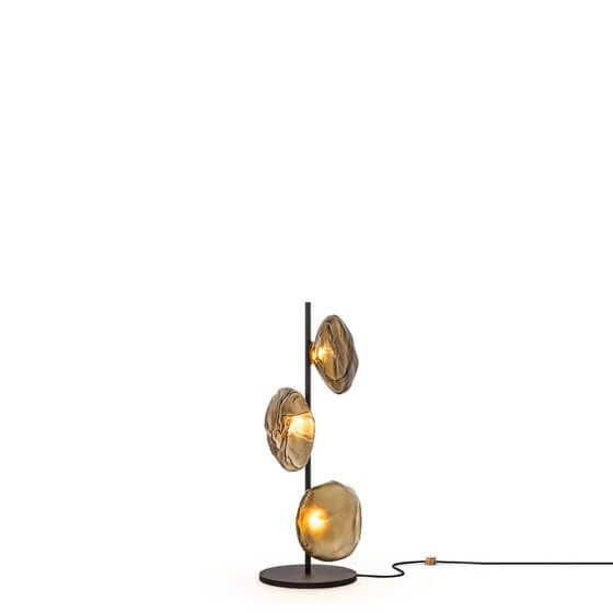 73.3SF Floor 90cm Lampes de sol Noir