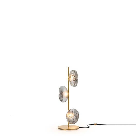 73.3SF Floor 90cm Lampes de sol Laiton