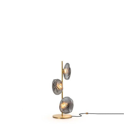 73.3SF Floor 90cm Lampes de sol Laiton