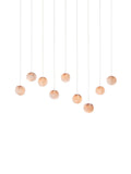 84.9 Linéaire Suspensions Rose