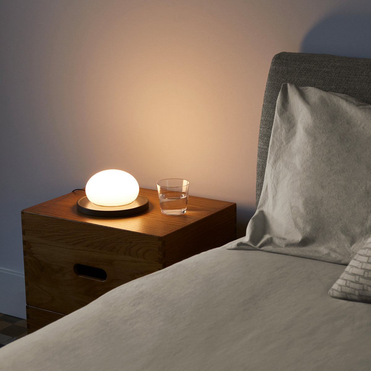 Bolita Lampes à poser LED Blanc