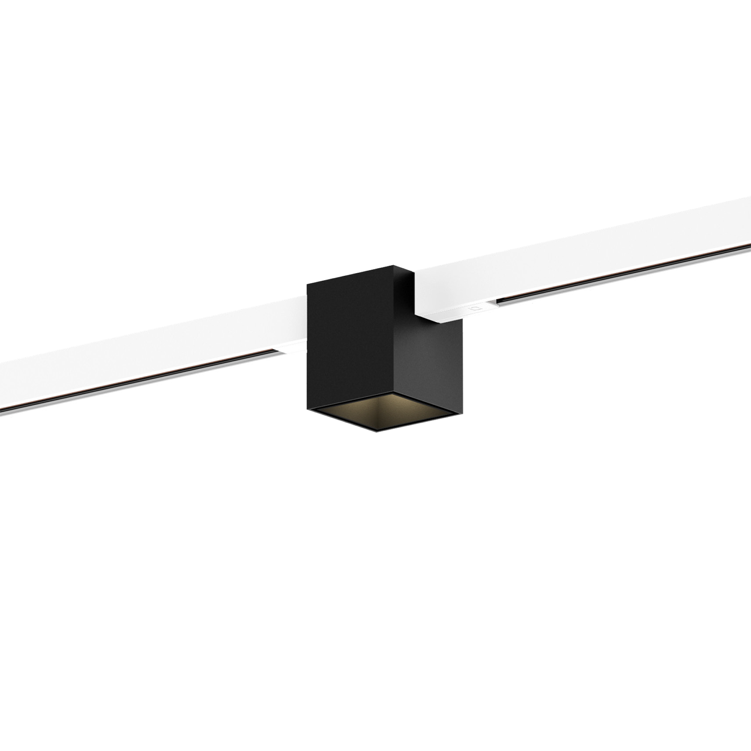 Noir mat (Rail blanc)